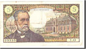 Frankreich 5 Francs Geldschein, 1966-11-04, KM:146a, S+, Fayette:61.4 -