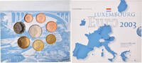 Luxemburg Euro-Set Pont ADOLPHE.BU, STGL -