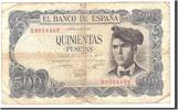 Spanien 500 Pesetas Geldschein, 1971-07-23, KM:153a, SGE -