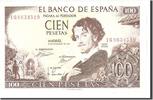 Spanien 100 Pesetas Geldschein, 1965-11-19, KM:150, UNZ- -