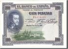 Spanien 100 Pesetas Geldschein, 1925-07-01, KM:69c, SS+ -
