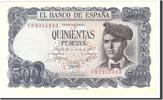 Spanien 500 Pesetas Geldschein, 1971-07-23, KM:153a, SS -