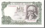 Spanien 1000 Pesetas Geldschein, 1971-09-17, KM:154, SS+ -