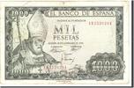 Spanien 1000 Pesetas Geldschein, 1965-11-19, KM:151, S -