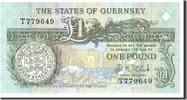 Guernsey 1 Pound 1991 Geldschein, Undated, KM:52c, UNZ