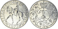 Großbritannien 25 New Pence Münze, Elizabeth II, British Royal Mint -
