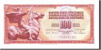Jugoslawien 100 Dinara Geldschein, 1965-08-01, KM:80b, UNZ -