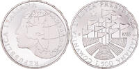 Italien 500 Lire Münze, Rome, Italian Presidency of the European -