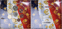 Frankreich 1 Cent to 2 Euro euro set, Monnaie de Paris, BU, STGL -