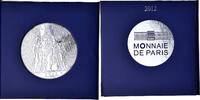 Frankreich 100 Euro Monnaie de Paris, Paris, FDC.BU, STGL, Silber -