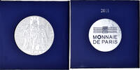 Frankreich 100 Euro Hercule, Monnaie de Paris, STGL, Silber -