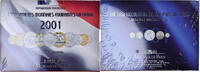 Frankreich Coffret 1 c. à 20 frs. Münze, Monnaie de Paris, BU, STGL -