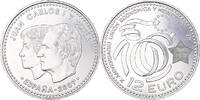Spanien 12 Euro Madrid, FDC, STGL, Silber, KM:1212 -