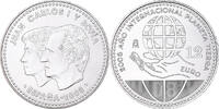Spanien 12 Euro International Year of Planet Earth, Madrid, STGL -