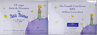 Frankreich Set Münze, Petit Prince, Paris, Coffret 5 c. à 20 frs.BU -