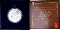 Spanien 10 Euro Madrid, Quixote being knocked off his horse by windmill -