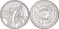 Frankreich 5 Euro VZ, Silber, Gadoury:EU287, KM:1534 -