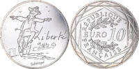 Frankreich 10 Euro Sempé - Liberté, STGL, Silber, Gadoury:EU717 -