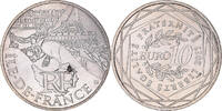 Frankreich 10 Euro Monnaie de Paris, Ile De France, SS+, Silber -