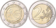 Frankreich 2 Euro EMU, Paris, UNZ, Bi-Metallic, KM:1590 -