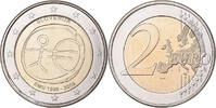 Slowenien 2 Euro EMU, UNZ, Bi-Metallic, KM:82 -
