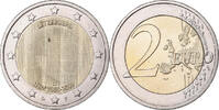 Luxemburg 2 Euro european monetary union 10 th anniversary, UNZ -