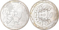 Frankreich 10 Euro Monnaie de Paris, Balade de toute beauté, SS, Silber -