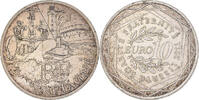 Frankreich 10 Euro Monnaie de Paris, Bretagne, SS, Silber -