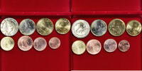 Luxemburg Euro-Set Série de 8 pièces Euro., UNZ -