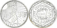 Frankreich 15 Euro VZ, Silber, Gadoury:EU288, KM:1535 -