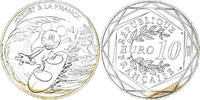 Frankreich 10 Euro Monnaie de Paris, Mickey (Biarritz), Paris, STGL -