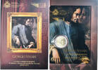 San Marino 2 Euro Giorgo Vasari, Rome, BU, STGL, Bi-Metallic -