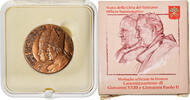 Vatikan Medaille Canonisation Jean XXIII et Jean-Paul II., STGL, Bronze -