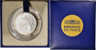 Frankreich 10 Euro Paris, BE, STGL, Silber, KM:2073 -