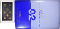 Frankreich Proof Set Euro Paris, BE, STGL, Gadoury:Page 317 -