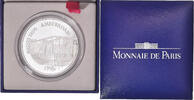 Frankreich 100 Francs-15 Euro Münze, Monnaie de Paris, Magere Brug à Amsterdam, 100 Francs-15 -