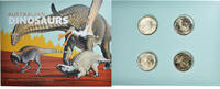 Australien Set 4 Monnaies. Münze, Royal Australian Mint, Australian -