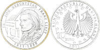 Bundesrepublik Deutschland 10 Euro BE, STGL, Silber, KM:295 -