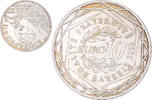 Frankreich 10 Euro Paris, Ile De France, SS+, Silber, KM:1739 -