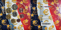 Frankreich 1 Cent to 2 Euro euro set, Monnaie de Paris, BU, STGL -