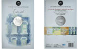 Frankreich 10 Euro Fraternité Hiver Sempé, STGL, Silber, Gadoury:EU719 -