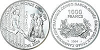 COMANCHE Tribal Spirit 2 Oz Silver Coin 2000 Francs Cameroon 2024 Antique  Finish