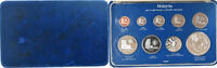 Malaysia Set 9 coins 9th Southeast Asian Games, PP, STGL -