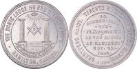Kanada betaalpenning Masonic, Hamilton, Doric Lodge, Chapter Penny, VZ+ -