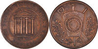 Kanada betaalpenning Masonic, Toronto, Beaches Chapter, Chapter Penny, SS+ -