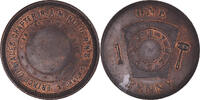 Kanada betaalpenning Masonic, Sydney, Prince of Wales, Chapter Penny, VZ -