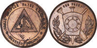 Kanada betaalpenning Masonic, Campbelford,Ionic, Chapter Penny, VZ, Kupfer -