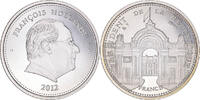 Frankreich Medaille François Hollande, Président de la République -