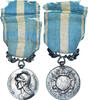 Frankreich Medaille Médaille Coloniale, WAR, Excellent Quality, Lemaire -