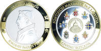 Vatikan Medaille Jean-paul Ier, Religions & beliefs, STGL, Silver Plated -